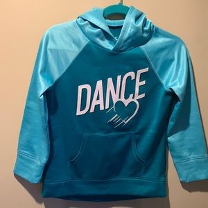 Justice Dance hooded sweatshirt